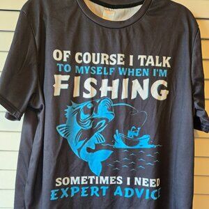 Men's FISHING Nylon T-Shirt